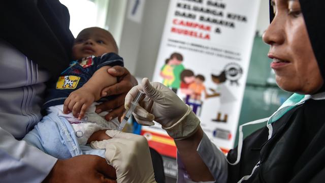 Pemprov Aceh Akhirnya Bolehkan Vaksinasi MR