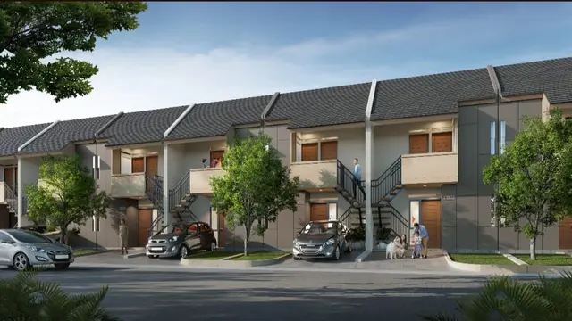 New Palm Town House di Kota Jababeka Cikarang, Jababeka