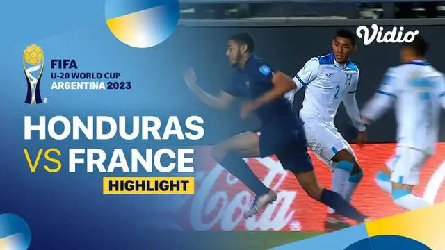 Berita video highlights laga terakhir Grup F Piala Dunia U-20 2023 antara Honduras melawan Prancis yang berakhir dengan skor 1-3, Senin (29/5/2023) dini hari WIB.