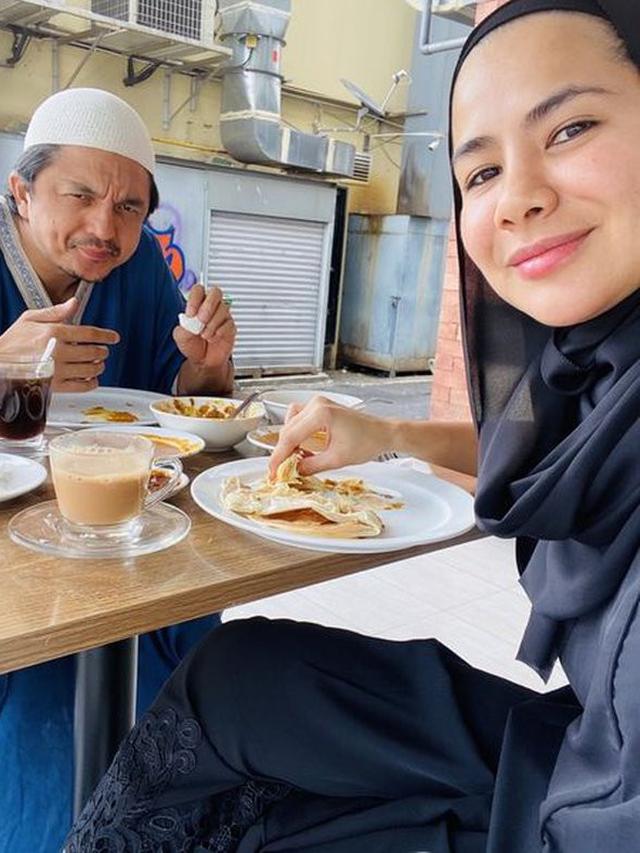 Hapus Foto Suami, Ini 6 Potret Kenangan Nabila Noor dan Engku Emran