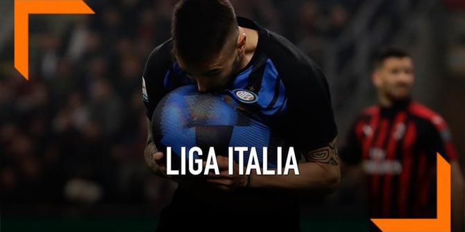 VIDEO: Kalahkan AC Milan, Inter Milan Naik Posisi Klasemen
