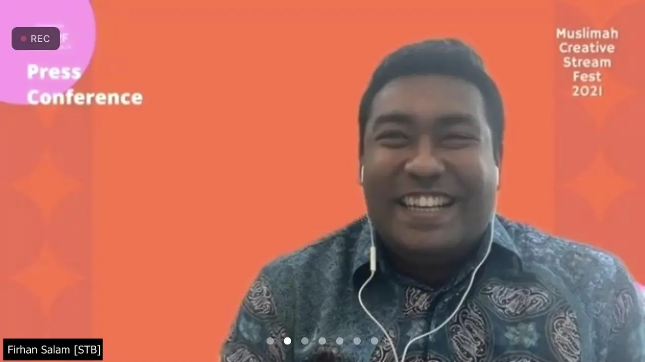 Kenalkan Destinasi Ramah Muslim, Singapore Tourism Board Meriahkan Muslimah Creative Stream Fest 2021