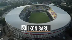 Jokowi perkenalkan ikon baru Kota Solo lewat akun instagramnya yakni Stadion Manahan yang pembangunannya akan rampung pada September 2019.