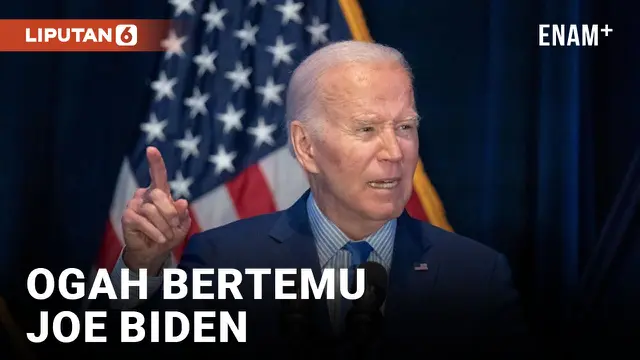 VIDEO: Komunitas Arab di Amerika Serikat Ogah Temui Joe Biden