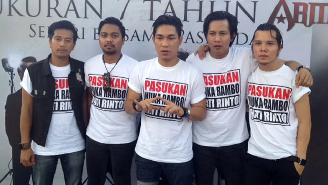Armada Rayakan Ulang Tahun Bareng Fans dari Seluruh Indonesia