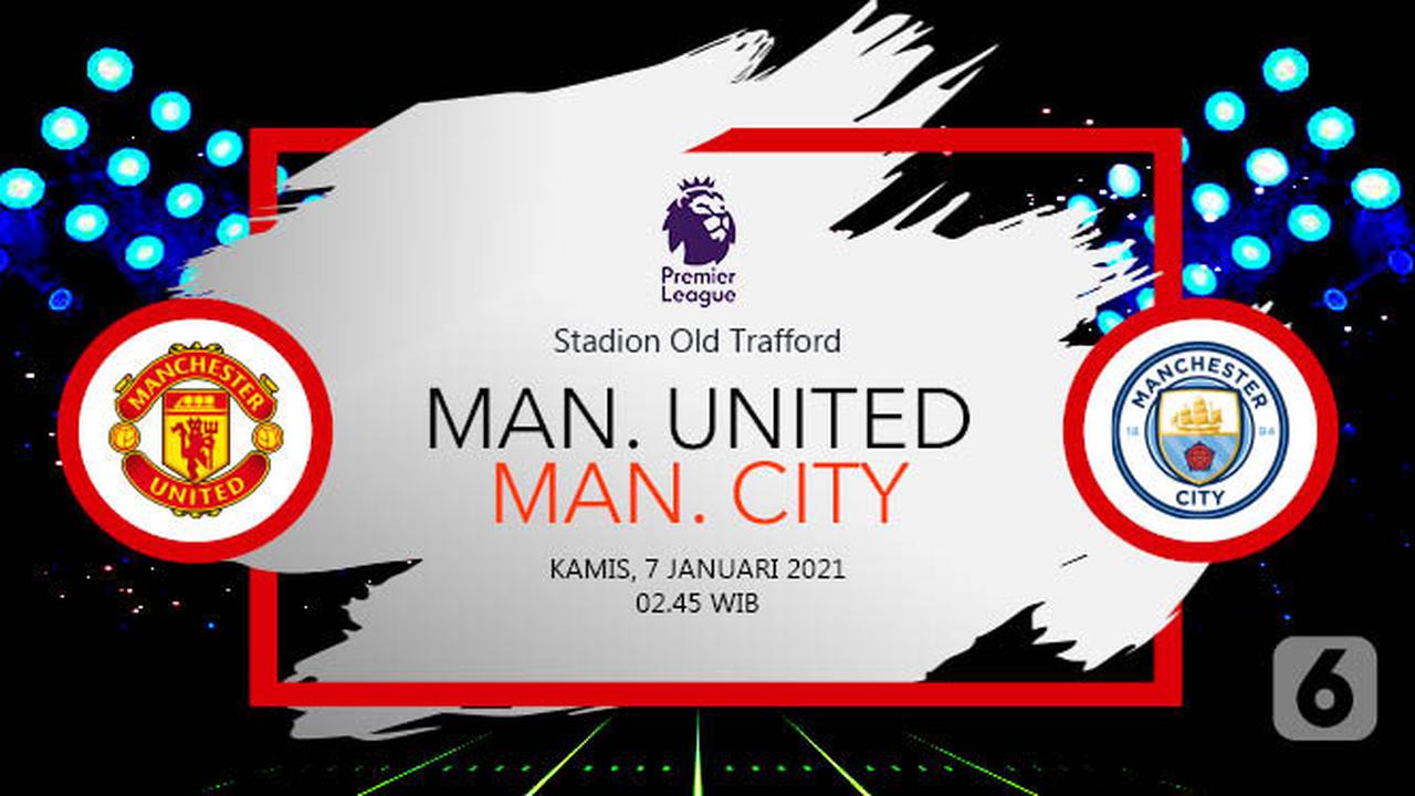 PREDIKSI Manchester United vs Manchester City
