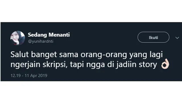 salut banget