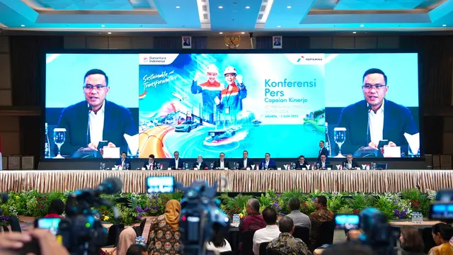 Wujudkan Akselerasi Swasembada Energi, Pertamina Catatkan Kinerja Positif di Seluruh Lini Bisnis