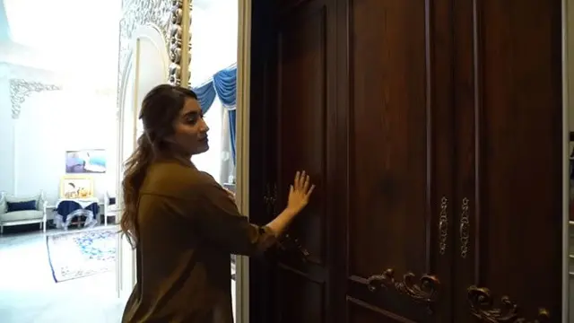 7 Penampakan Isi Kamar Tania Nadira, Berkonsep Maroko Style