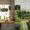 Model Dapur Berdampingan dengan Kebun Sayur Mini/Gemini AI