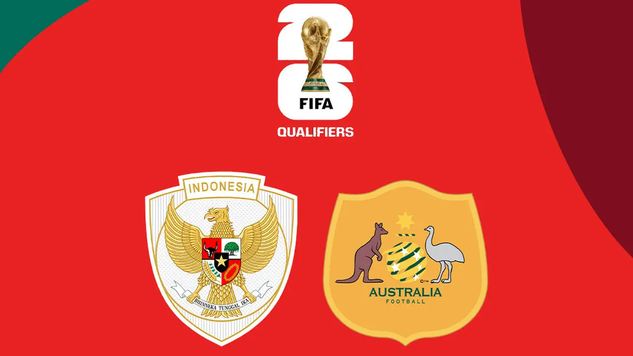 Kualifikasi Piala Dunia 2026 Zona Asia - Timnas Indonesia Vs Australia