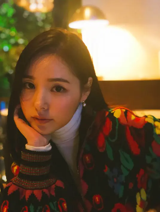 Wanita berwajah cantik ini berusia dua tahun lebih tua dari Taeyang BigBang. (Foto: instagram.com/hyorin_min)