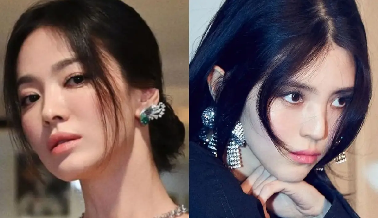 <p>Song Hye Kyo diincar berperan sebagai guru seni bernama Ahn Yoon Soo. Sementara Han So Hee menjadi wanita misterius, Mo Eun. (Foto: Instagram/ kyo1122 dan xeesoxee)</p>