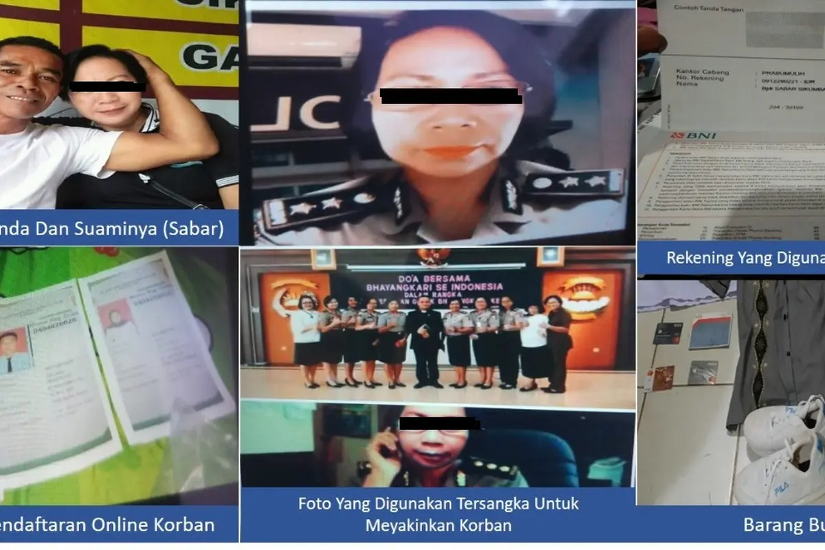 Polwan gadungan ditangkap Polres Payakumbuh. (Liputan6.com/ ist)
