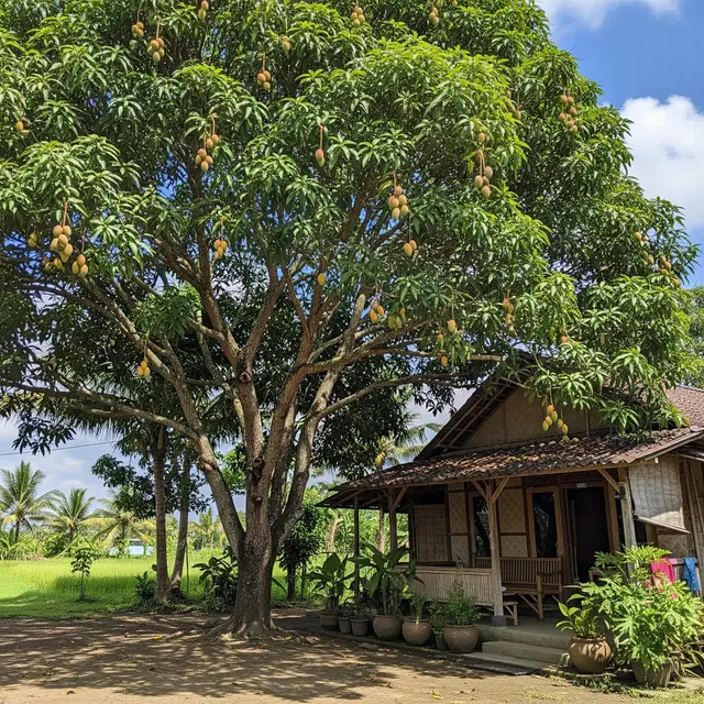16 Jenis Pohon Hias Depan Rumah yang Bikin Suasana Seperti Vila di Kampung