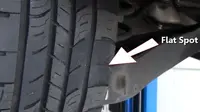Tak Perlu Ganti, Begini Cara Hilangkan Flat Spot pada Ban Mobil