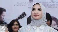 Laudya Cynthia Bella Dilamar, Shireen dan Melly Goeslaw Tegang