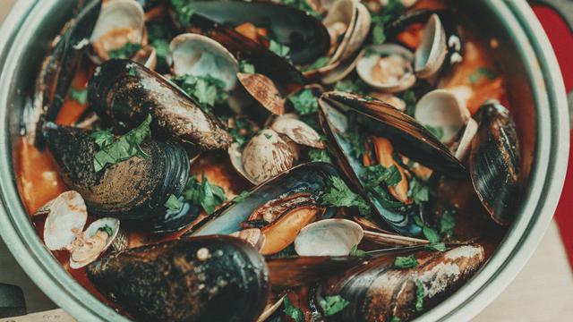 Ilustrasi Ale-ale, makanan khas Kalimantan Barat