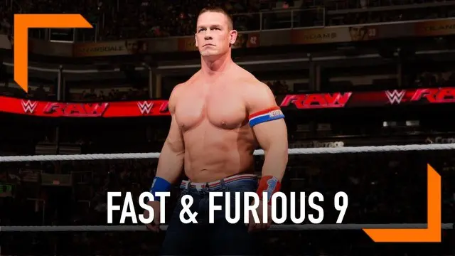 VIDEO: John Cena Umumkan bakal Main di Fast & Furious 9