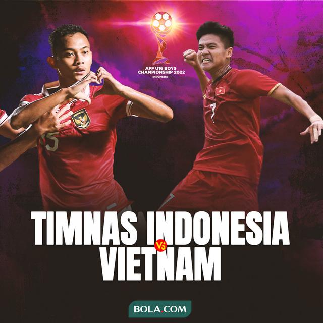 Piala AFF U-16 - Duel Pemain - Timnas Indonesia Vs Vietnam