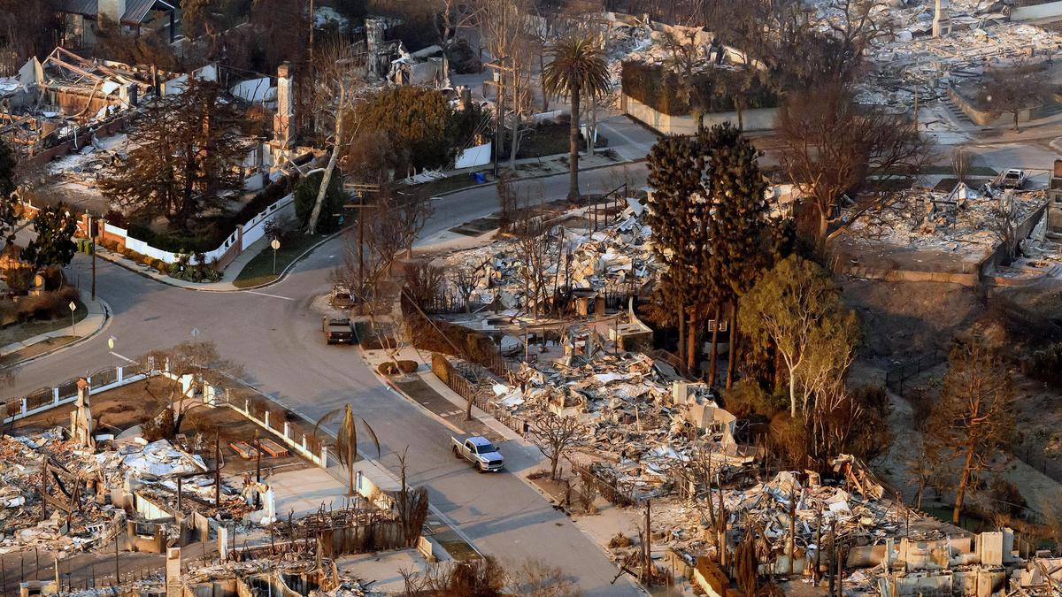 Rumah Mewah Kosong Akibat Kebakaran Hutan Los Angeles Picu Penjarahan, 20 Orang Ditangkap