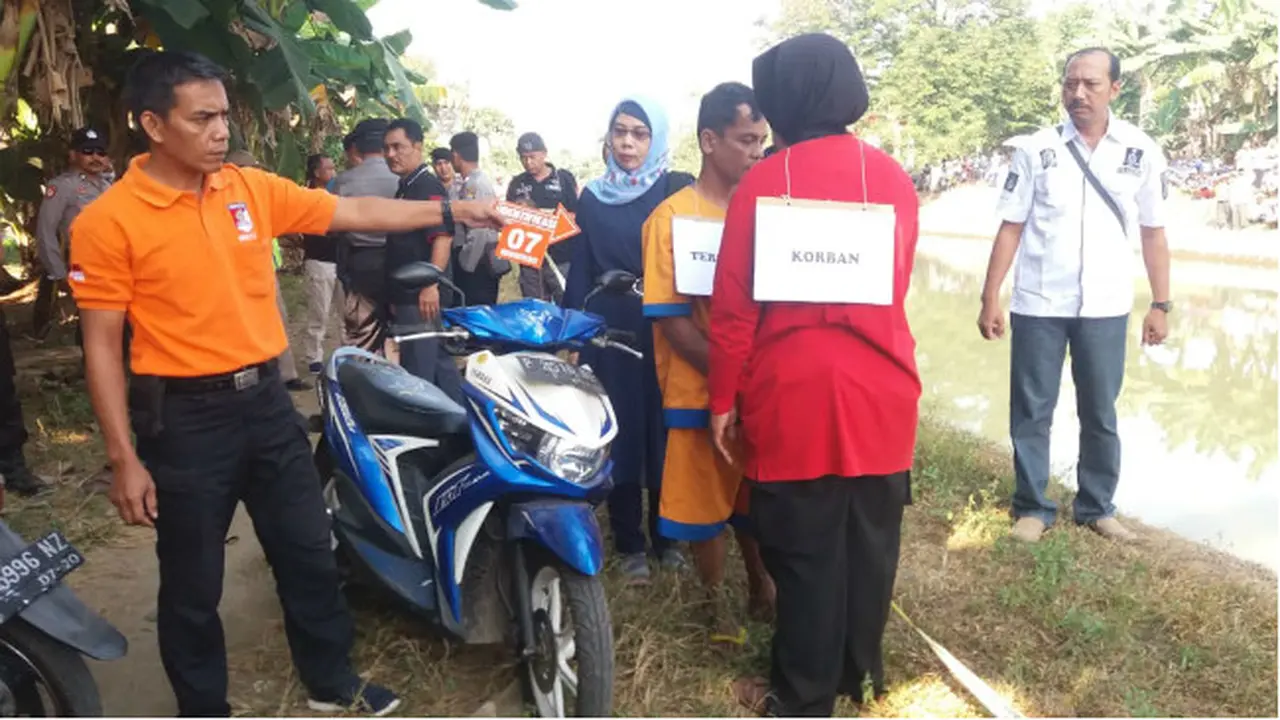 Akhir Tragis Kisah Cinta Segitiga Janda dan Pria Beristri di Jember