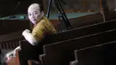  Kasubdit Kasasi Perdata MA Andri Tristianto Sutrisna saat menjalani sidang perdana di Pengadilan Tipikor, Jakarta, Kamis (23/6).  Andri menjadi terdakwa untuk kasus makelar kasus di MA. (Liputan6.com/Helmi Afandi)
