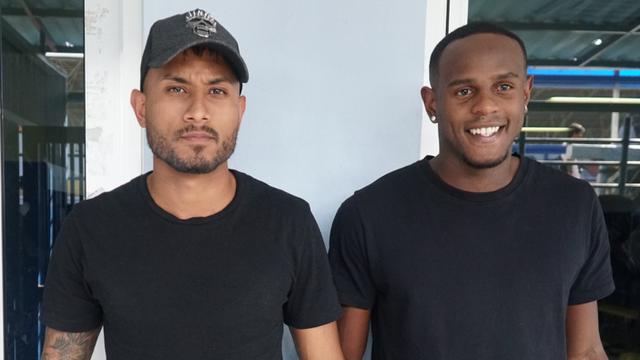 Wander Luiz dan Joel Vinicius