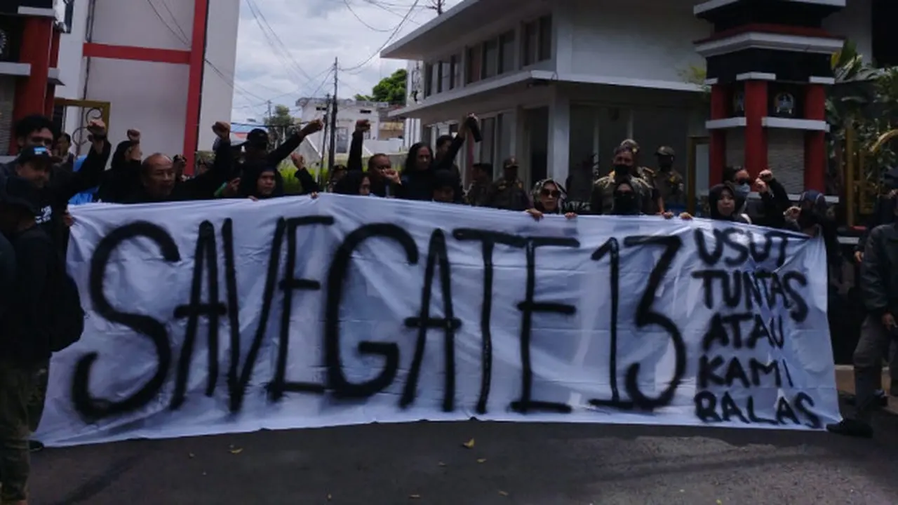 Keluarga Korgan Tegas Tolak Pembongkaran Gate 13 Stadion Kanjuruhan