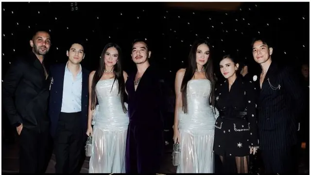 Potret Luna Maya Tampil Memesona. (instagram/lunamaya)