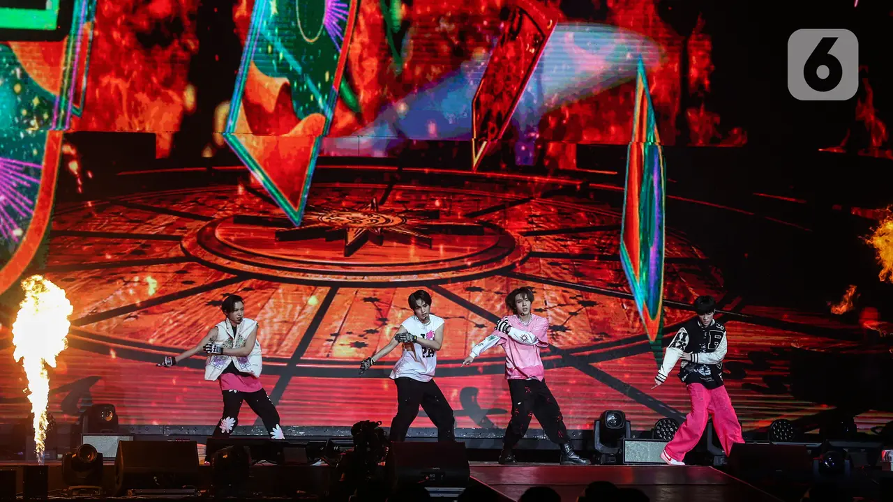 Meriah! WayV Obati Rindu Penggemar di Indonesia