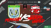 Piala Presiden: Persela Lamongan vs Madura United. (Bola.com/Dody Iryawan)