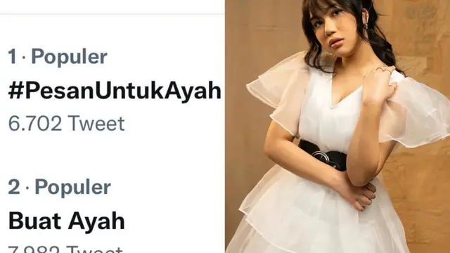 [Fimela] Aminda Chinika jadi Trending di Twitter