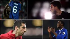 Berikut ini delapan pemain Mino Raiola dengan taksiran harga jual termahal versi situs Transfermarkt. (Kolase foto-foto dari AFP)