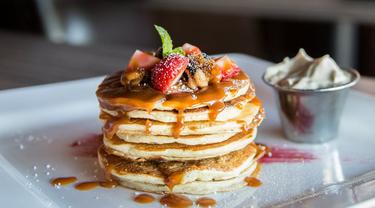 Resep Pancake Pisang Untuk Menu Diet Keto Sehat Lifestyle Fimela Com