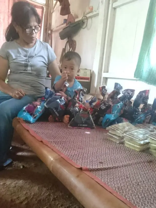 TKI Parinah yang bekerja 18 tahun tanpa dibayar hingga kini belum terima gajinya. (Foto: Liputan6.com/Dok. Keluarga/Muhamad Ridlo)