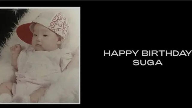 Suga BTS Dapatkan Ucapan Selamat Ulang Tahun Dari Queen Beyonce