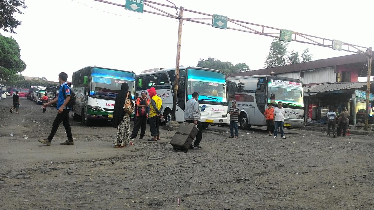 Terminal Baranangsiang Bogor