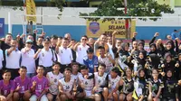 turnamen Bola Voli Kapolres Cup U-20 di Pemalang. (Foto: Liputan6.com/Humas Polres Pemalang)