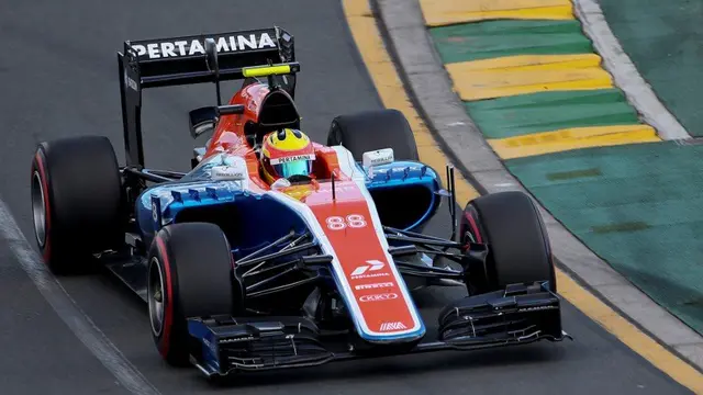 F1 GP Bahrain: Rio Haryanto Kecewa dengan Hasil Kualifikasi 