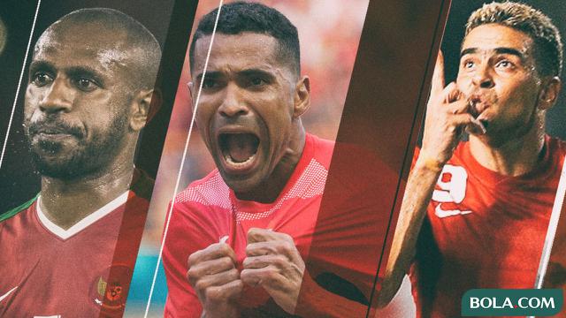 Trivia - Penyerang Timnas Indonesia paling berpengaruh di 10 tahun terakhir