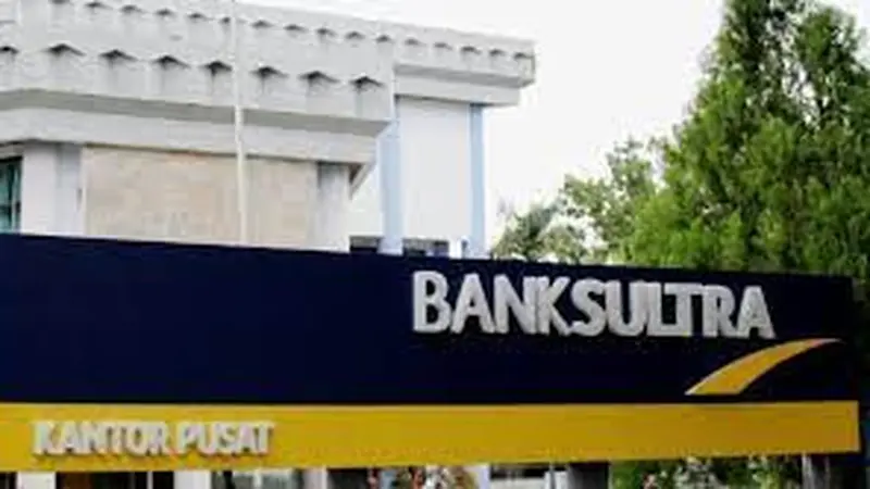 Kantor Bank Sulawesi Tenggara di Kota Kendari.(Liputan6.com/Ahmad Akbar Fua).