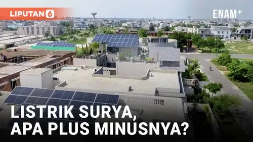 VIDEO: Listrik Surya Makin Terjangkau di Pakistan