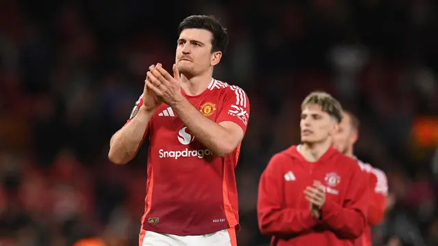Foto: Menilik Kembali Peran Krusial Harry Maguire saat Jadi Penyerang MU dan Bawa Setan Merah Meraih Kemenangan di Liga Europa