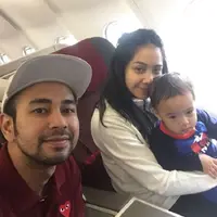 Usai mengalami musibah, Raffi Ahmad masih memiliki senyum. (Instagram/raffinagita1717)