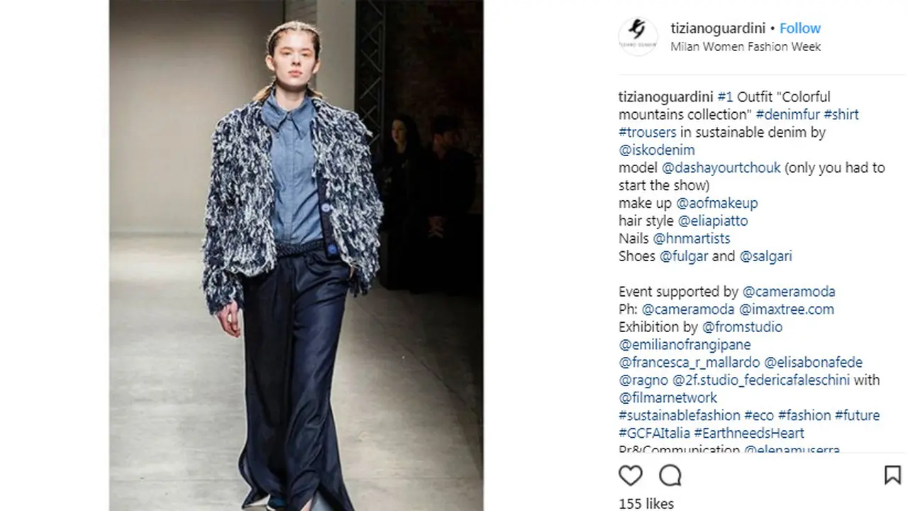 Intip Koleksi Denim "Bulu" yang Melestarikan Lingkungan