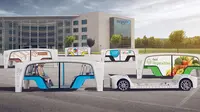 Seperti Inikah Mobil Listrik Nirsopir Masa Depan?