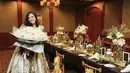 Artis cantik Nina Zatulini akan segera melepas masa lajangnya pada 22 Januari 2016 mendatang, tak lama lagi tentunya. Sebelum mencapai hari besar tersebut Nina Zatulini mengadakan ‘bridal shower’ atau pesta lajang. (via instagram/@ninazatulini22)