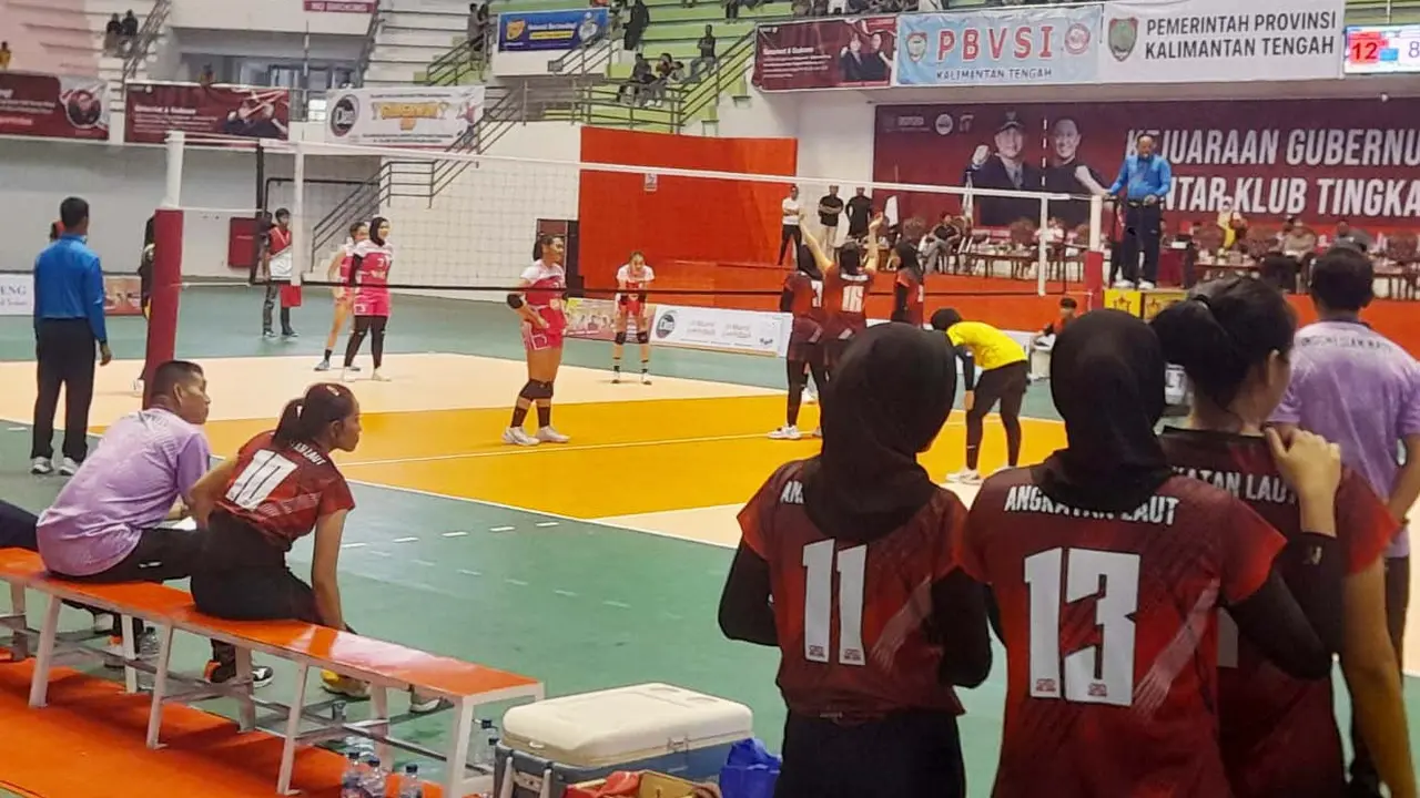 Tim Voli Putri TNI AL