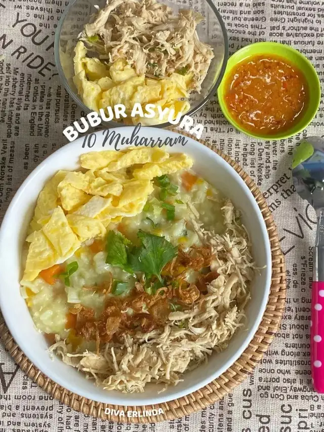 Resep bubur asyura. (dok. Cookpad @divaerlinda_02012001)